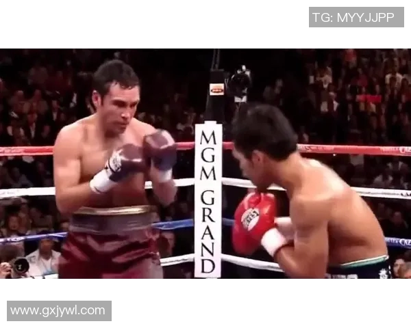 帕奎奥与里奇哈顿的巅峰对决揭示拳击世界的传奇与荣耀